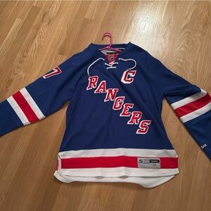 Reebok Rangers Jersey #27 McDonagh